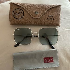 RB1971 Square Evolve Rayban sunglasses daytime & nighttime wear